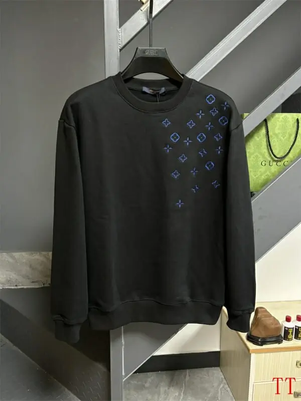 louis vuitton lv sweatshirt manches longues pour unisexe s_12643b1